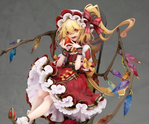 画像ギャラリー No.001のサムネイル画像 / 「東方Project フランドール・スカーレット 完成品フィギュア」があみあみで予約開始に