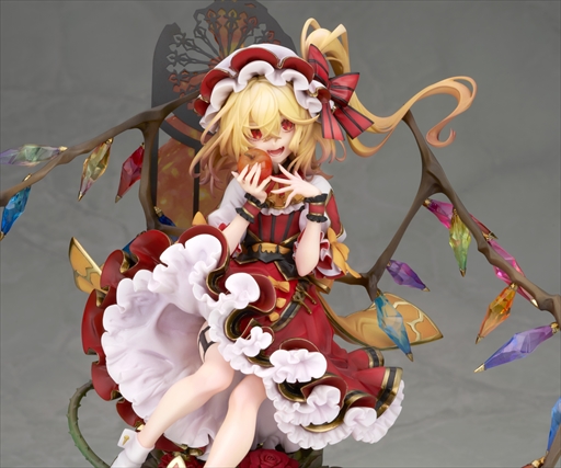 画像ギャラリー No.002のサムネイル画像 / 「東方Project フランドール・スカーレット 完成品フィギュア」があみあみで予約開始に
