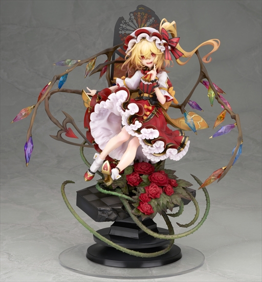 画像ギャラリー No.003のサムネイル画像 / 「東方Project フランドール・スカーレット 完成品フィギュア」があみあみで予約開始に