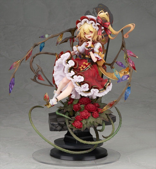 画像ギャラリー No.004のサムネイル画像 / 「東方Project フランドール・スカーレット 完成品フィギュア」があみあみで予約開始に