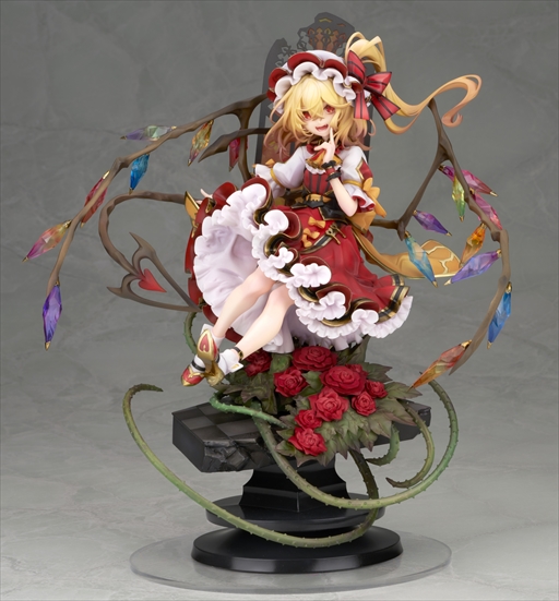画像ギャラリー No.005のサムネイル画像 / 「東方Project フランドール・スカーレット 完成品フィギュア」があみあみで予約開始に