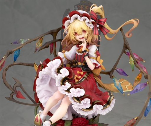 画像ギャラリー No.007のサムネイル画像 / 「東方Project フランドール・スカーレット 完成品フィギュア」があみあみで予約開始に