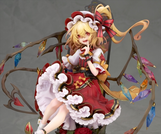 画像ギャラリー No.008のサムネイル画像 / 「東方Project フランドール・スカーレット 完成品フィギュア」があみあみで予約開始に
