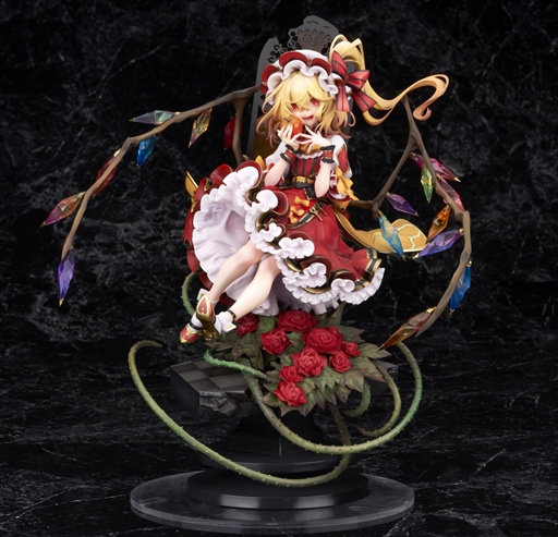 画像ギャラリー No.009のサムネイル画像 / 「東方Project フランドール・スカーレット 完成品フィギュア」があみあみで予約開始に