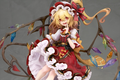 画像ギャラリー No.010のサムネイル画像 / 「東方Project フランドール・スカーレット 完成品フィギュア」があみあみで予約開始に