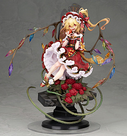 画像ギャラリー No.011のサムネイル画像 / 「東方Project フランドール・スカーレット 完成品フィギュア」があみあみで予約開始に