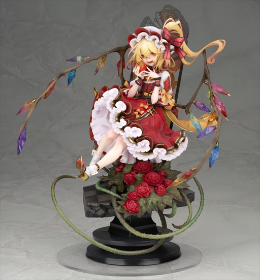 画像ギャラリー No.012のサムネイル画像 / 「東方Project フランドール・スカーレット 完成品フィギュア」があみあみで予約開始に