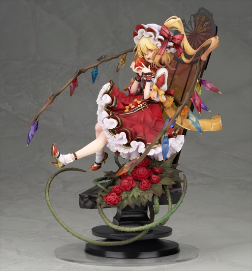 画像ギャラリー No.013のサムネイル画像 / 「東方Project フランドール・スカーレット 完成品フィギュア」があみあみで予約開始に