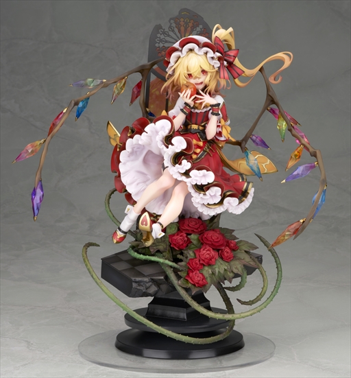 画像ギャラリー No.014のサムネイル画像 / 「東方Project フランドール・スカーレット 完成品フィギュア」があみあみで予約開始に