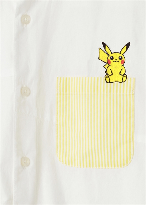 画像ギャラリー No.004のサムネイル画像 / 「ポケモン」のアパレルグッズ全22種がグラニフで4月27日に販売開始