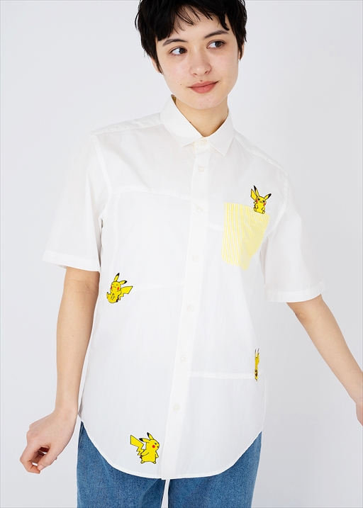 画像ギャラリー No.005のサムネイル画像 / 「ポケモン」のアパレルグッズ全22種がグラニフで4月27日に販売開始