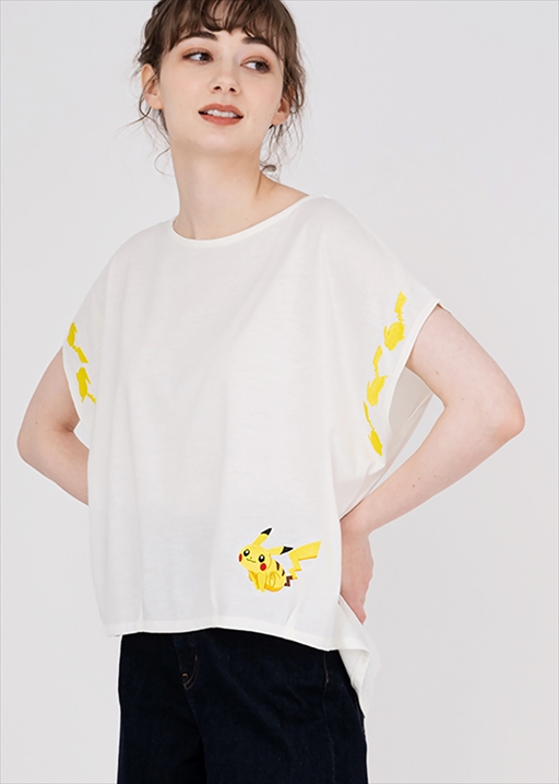 画像ギャラリー No.008のサムネイル画像 / 「ポケモン」のアパレルグッズ全22種がグラニフで4月27日に販売開始