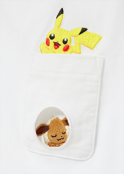 画像ギャラリー No.017のサムネイル画像 / 「ポケモン」のアパレルグッズ全22種がグラニフで4月27日に販売開始