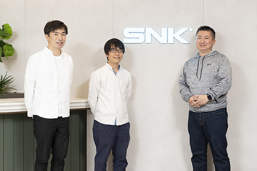 画像ギャラリー No.004のサムネイル画像 / SNKの第2創業期が目指すのは,グローバルTop10のパブリッシャ。そのキーマンとなる3名に,新・SNKの今とこれからを聞いてみる