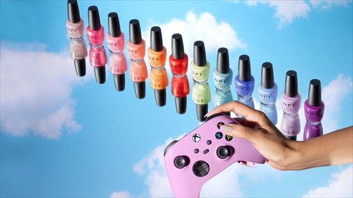 画像ギャラリー No.003のサムネイル画像 / Xboxをイメージしたネイルコレクション，本日販売開始。Amazonでは「Forza Horizon 5」や「Halo Infinite」の限定スキンが付属に