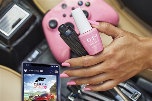 画像ギャラリー No.006のサムネイル画像 / Xboxをイメージしたネイルコレクション，本日販売開始。Amazonでは「Forza Horizon 5」や「Halo Infinite」の限定スキンが付属に