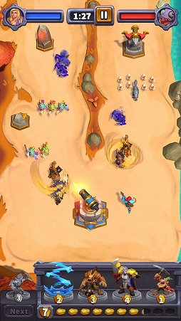 画像ギャラリー No.007のサムネイル画像 / 「Warcraft Arclight Rumble」は,“タワーオフェンス”でWarcraftのキャラクターたちが戦うモバイルゲーム。プレス向け発表会をレポート