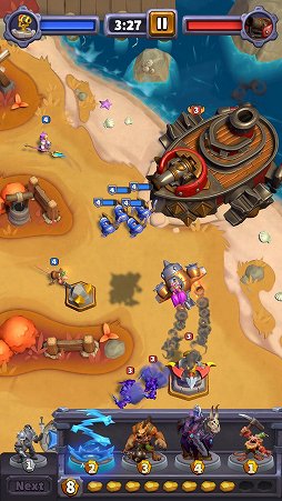 画像ギャラリー No.008のサムネイル画像 / 「Warcraft Arclight Rumble」は,“タワーオフェンス”でWarcraftのキャラクターたちが戦うモバイルゲーム。プレス向け発表会をレポート