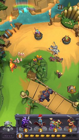 画像ギャラリー No.014のサムネイル画像 / 「Warcraft Arclight Rumble」は,“タワーオフェンス”でWarcraftのキャラクターたちが戦うモバイルゲーム。プレス向け発表会をレポート