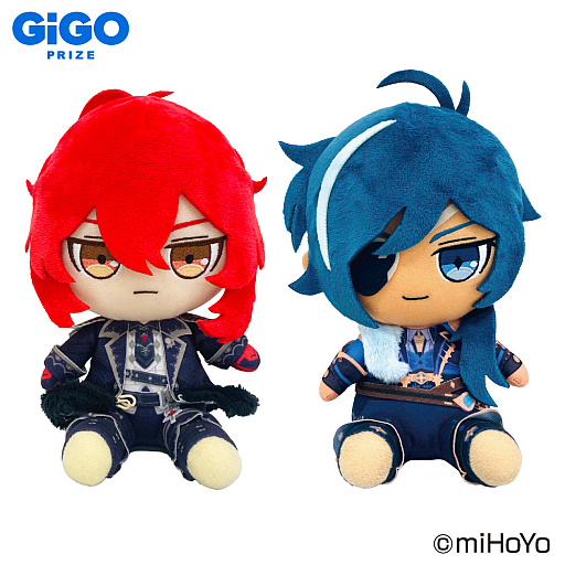 画像ギャラリー No.005のサムネイル画像 / クレーンゲーム景品の新ブランド“GiGO PRIZE”誕生。景品第1弾は「原神」のアクリルスタンドやぬいぐるみなど