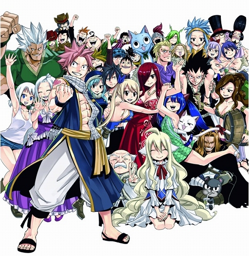 画像ギャラリー No.007のサムネイル画像 / 講談社，「FAIRY TAIL」オリジナルゲームコンテストの結果を発表。3作品が大賞に輝く