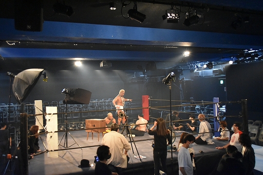 画像ギャラリー No.004のサムネイル画像 / メガドライブ2とメガCD2が夢の合体! 「メガドライブミニ2」プロモーション映像に出演した真壁刀義選手,本間朋晃選手,タイガーマスク選手,マスター・ワト選手インタビュー