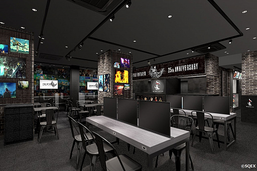 画像ギャラリー No.002のサムネイル画像 / 「FINAL FANTASY VII 25th ANNIVERSARY CAFE」,ARTNIAとSQUARE ENIX CAFEの2店舗合同開催を決定