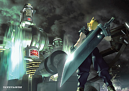 画像ギャラリー No.021のサムネイル画像 / 「FINAL FANTASY VII 25th ANNIVERSARY CAFE」,ARTNIAとSQUARE ENIX CAFEの2店舗合同開催を決定