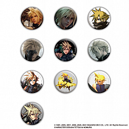 画像ギャラリー No.038のサムネイル画像 / 「FINAL FANTASY VII 25th ANNIVERSARY CAFE」,ARTNIAとSQUARE ENIX CAFEの2店舗合同開催を決定