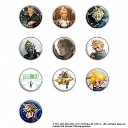 画像ギャラリー No.039のサムネイル画像 / 「FINAL FANTASY VII 25th ANNIVERSARY CAFE」,ARTNIAとSQUARE ENIX CAFEの2店舗合同開催を決定