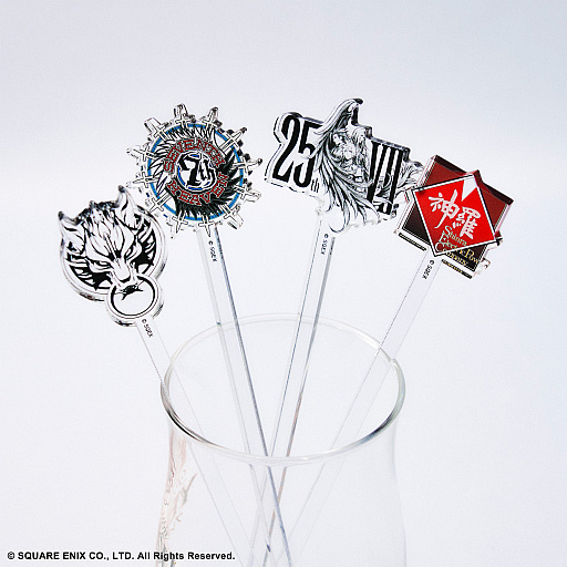 画像ギャラリー No.042のサムネイル画像 / 「FINAL FANTASY VII 25th ANNIVERSARY CAFE」,ARTNIAとSQUARE ENIX CAFEの2店舗合同開催を決定