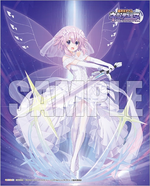 画像ギャラリー No.006のサムネイル画像 / OVA「超次元ゲイム ネプテューヌ」の“リトルパープル”フィギュア同梱版のあみあみ限定特典付きが販売中