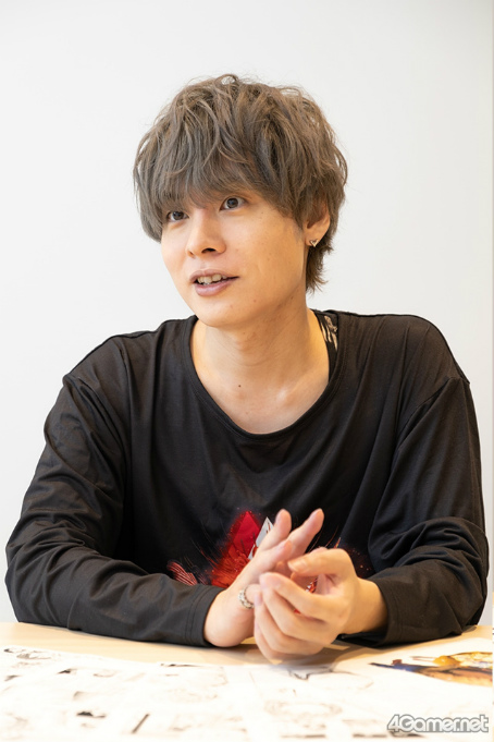 画像ギャラリー No.003のサムネイル画像 / 自称“トゲの少ないサボテン”の岡本信彦さんは,種なしスイカを育てたい。ボイスコミック「花ふるコロニーロット」出演キャストインタビュー