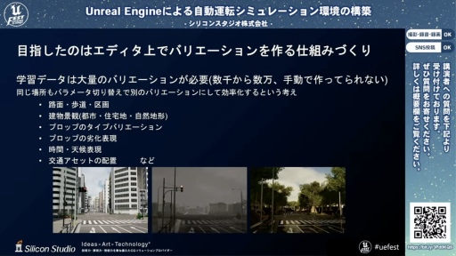 画像ギャラリー No.010のサムネイル画像 / シリコンスタジオが開発中の自動運転シミュレーション環境におけるUnreal Engine活用事例