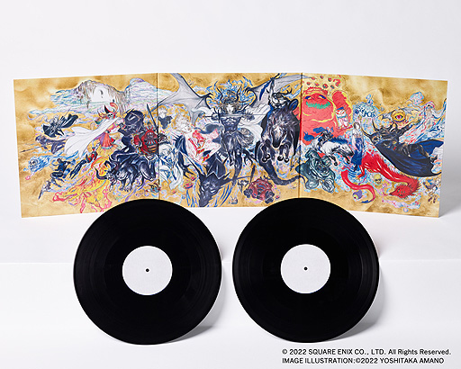 画像ギャラリー No.001のサムネイル画像 / アナログレコード「FINAL FANTASY Series 35th Anniversary Orchestral Compilation Vinyl」8月31日発売