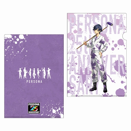 画像ギャラリー No.002のサムネイル画像 / 「ペルソナ」シリーズ25周年を記念した描き下ろしイラストのグッズが発売決定