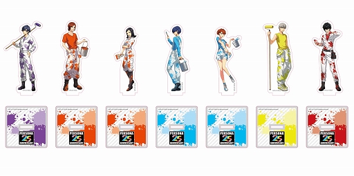 画像ギャラリー No.005のサムネイル画像 / 「ペルソナ」シリーズ25周年を記念した描き下ろしイラストのグッズが発売決定