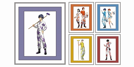 画像ギャラリー No.010のサムネイル画像 / 「ペルソナ」シリーズ25周年を記念した描き下ろしイラストのグッズが発売決定