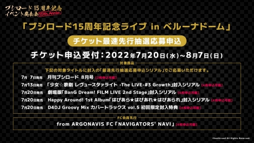画像ギャラリー No.019のサムネイル画像 / 「ブシロード 15周年記念イベント発表会」レポート。ミルキィホームズが帰ってくる!?　同社の15周年ライブが2022年11月に開催決定