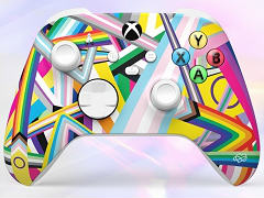 Xbox用コントローラを自由にカラーリングできる。「Xbox Design Lab」の日本サービス発表に合わせて，さっそく注文してみた