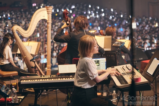 画像ギャラリー No.022のサムネイル画像 / 「BEMANI SYMPHONY Concert 2022」開催。熱く美しい“BEMANI×オーケストラサウンド”が響き渡った,新感覚のコンサートをレポート