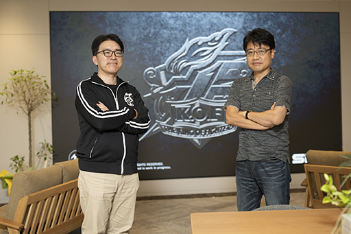画像ギャラリー No.002のサムネイル画像 / SNK第2創業期の“大阪開発”が目指すのは，既存のIPを生かしてさらなる発展を遂げていくこと。キーマン2名にその様子を聞いてみる