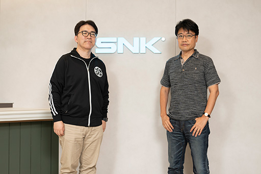 画像ギャラリー No.023のサムネイル画像 / SNK第2創業期の“大阪開発”が目指すのは，既存のIPを生かしてさらなる発展を遂げていくこと。キーマン2名にその様子を聞いてみる