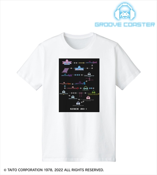 画像ギャラリー No.002のサムネイル画像 / 「グルーヴコースター」のTシャツ＆パーカーの予約受付がAMNIBUSでスタート
