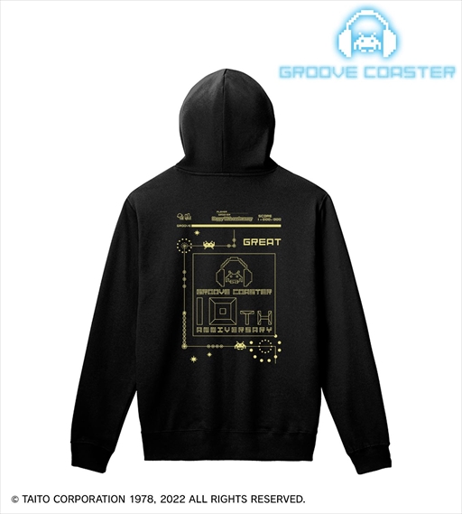 画像ギャラリー No.003のサムネイル画像 / 「グルーヴコースター」のTシャツ＆パーカーの予約受付がAMNIBUSでスタート