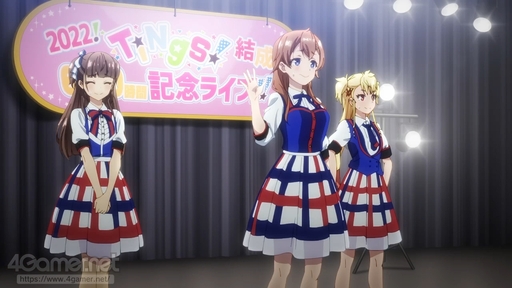 画像ギャラリー No.018のサムネイル画像 / TVアニメ「シャインポスト」の先行試写会が開催に。“絶対アイドル”を目指すTINGSのキャスト5人が登壇し,作品への思いを語った