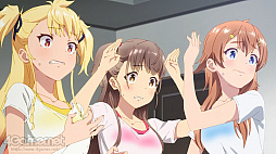 画像ギャラリー No.019のサムネイル画像 / TVアニメ「シャインポスト」の先行試写会が開催に。“絶対アイドル”を目指すTINGSのキャスト5人が登壇し,作品への思いを語った