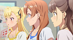 画像ギャラリー No.024のサムネイル画像 / TVアニメ「シャインポスト」の先行試写会が開催に。“絶対アイドル”を目指すTINGSのキャスト5人が登壇し,作品への思いを語った