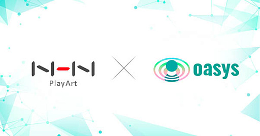 画像ギャラリー No.001のサムネイル画像 / NHN PlayArt,ゲームに特化したブロックチェーン「Oasys」プロジェクトへの参加を発表