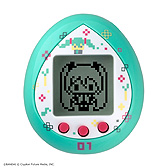画像ギャラリー No.004のサムネイル画像 / 初音ミクとたまごっちのコラボ商品「ピアプロキャラクターズ×たまごっち 初音ミクっち」の予約受付が本日スタート